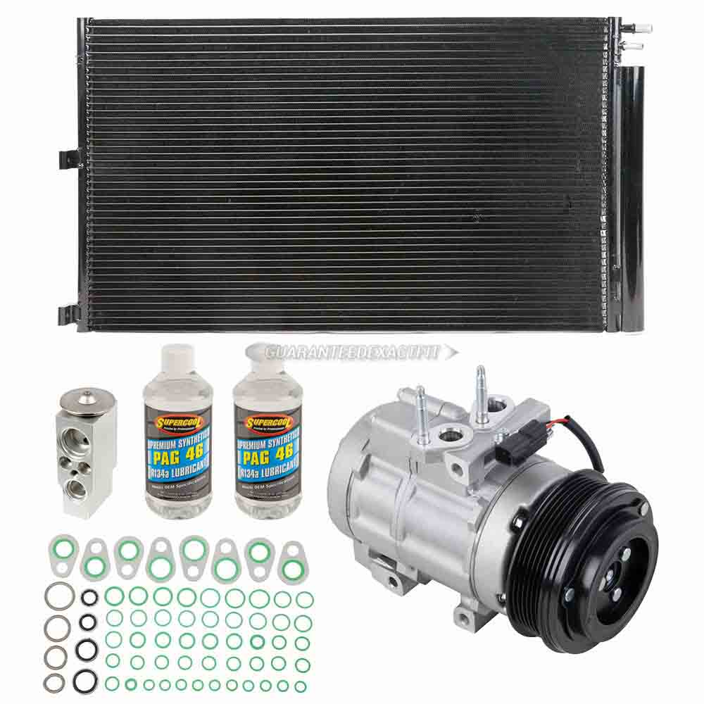 BuyAutoParts 60-85050R5 A/C Compressor and Components Kit