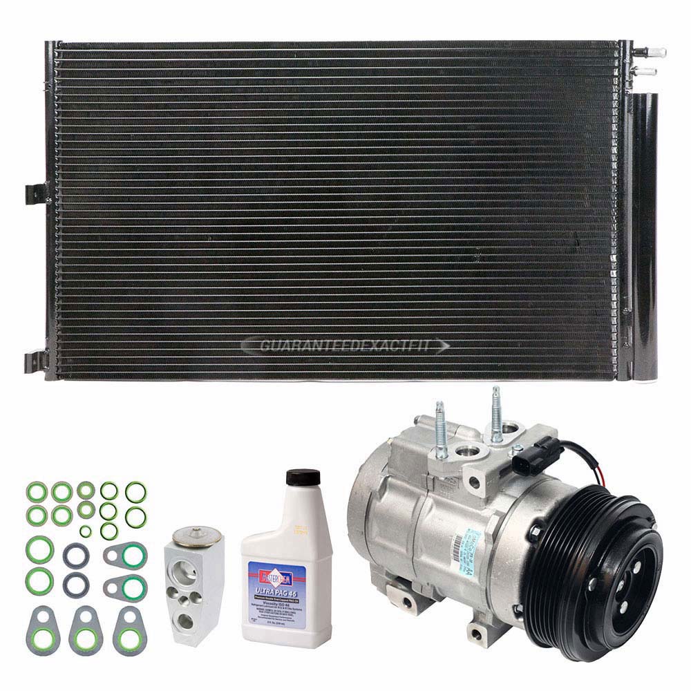 BuyAutoParts 60-85051R5 A/C Compressor and Components Kit