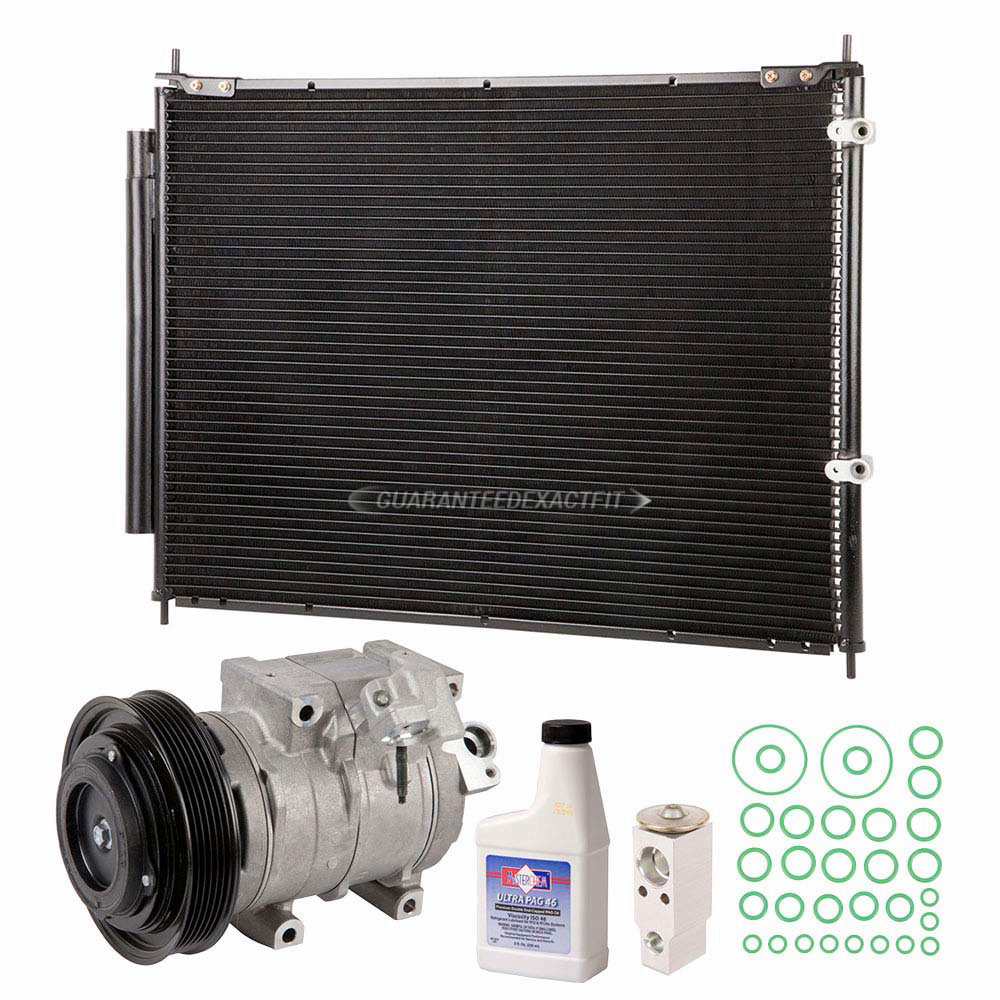 BuyAutoParts 60-85057R5 A/C Compressor and Components Kit