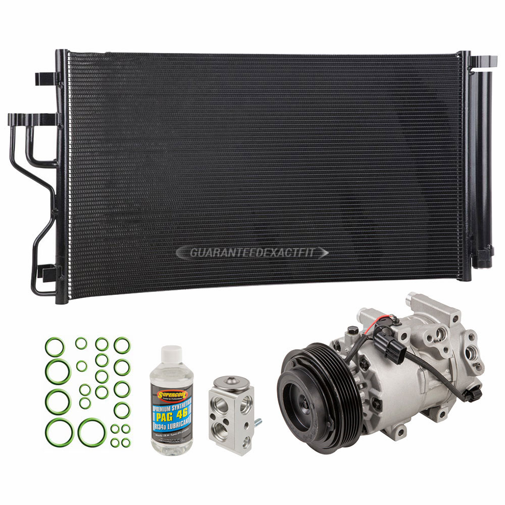 BuyAutoParts 60-85061R5 A/C Compressor and Components Kit