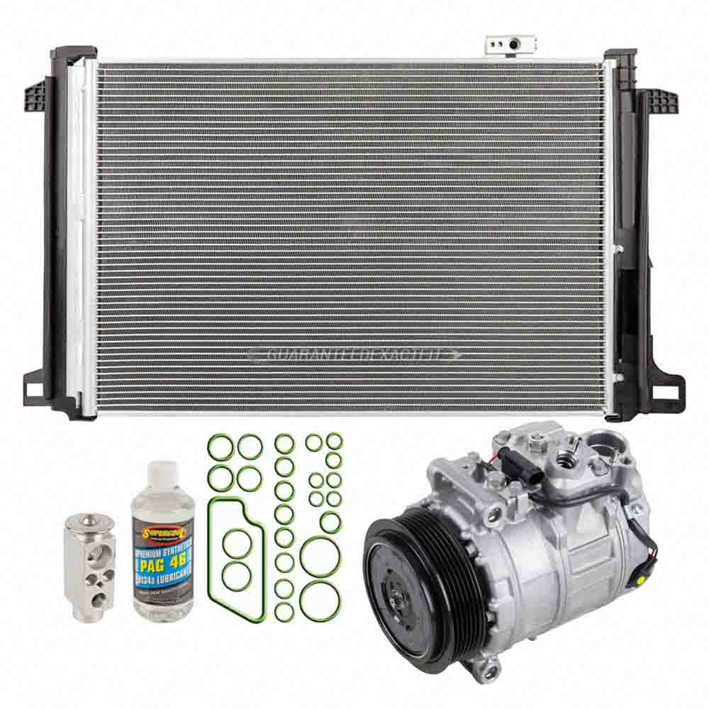 BuyAutoParts 60-85063R5 A/C Compressor and Components Kit
