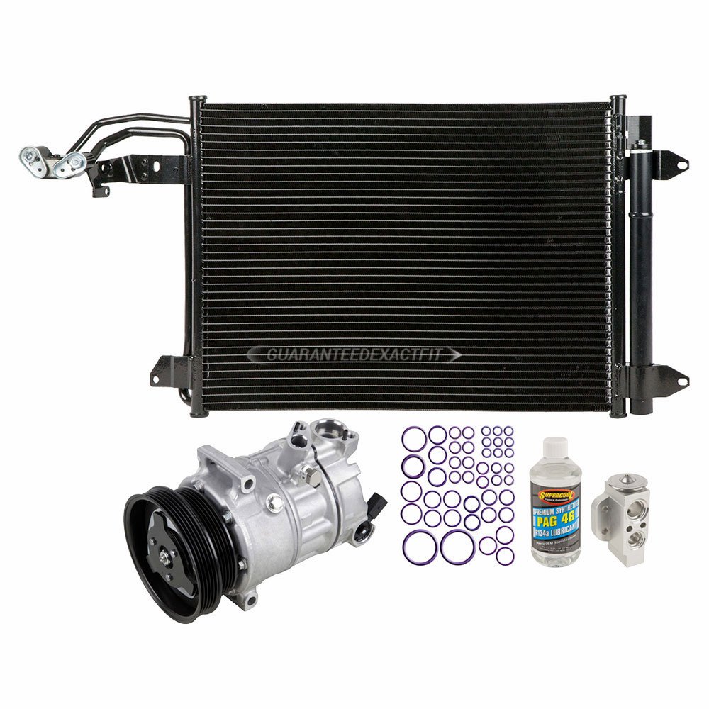 BuyAutoParts 60-85069R5 A/C Compressor and Components Kit