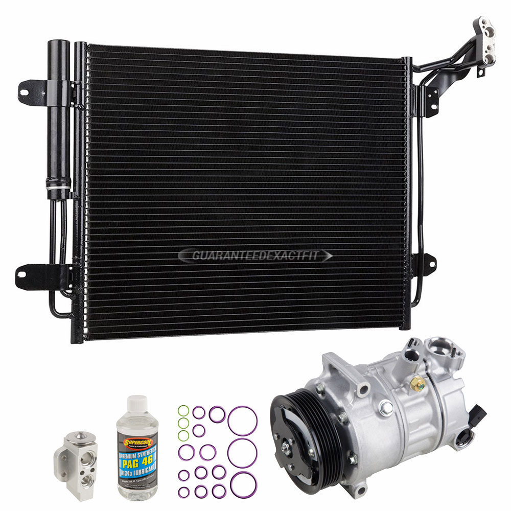 BuyAutoParts 60-85071R5 A/C Compressor and Components Kit