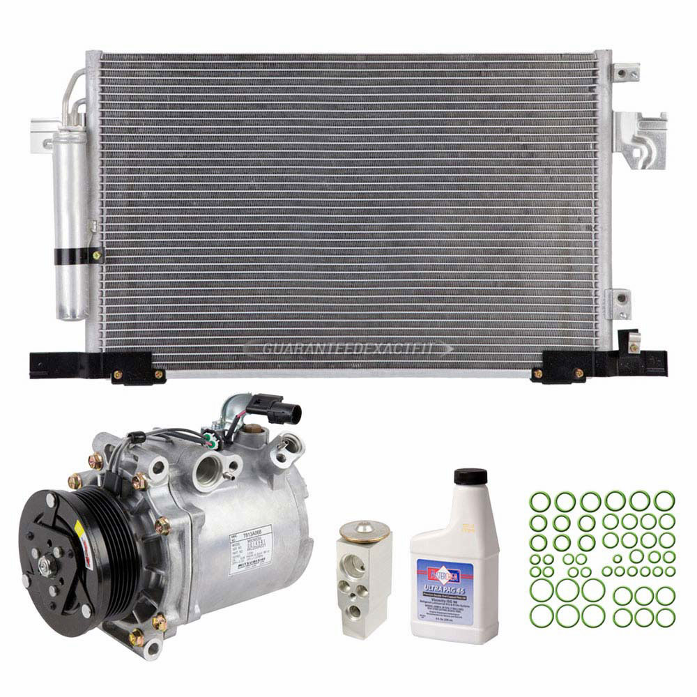 BuyAutoParts 60-85072R5 A/C Compressor and Components Kit