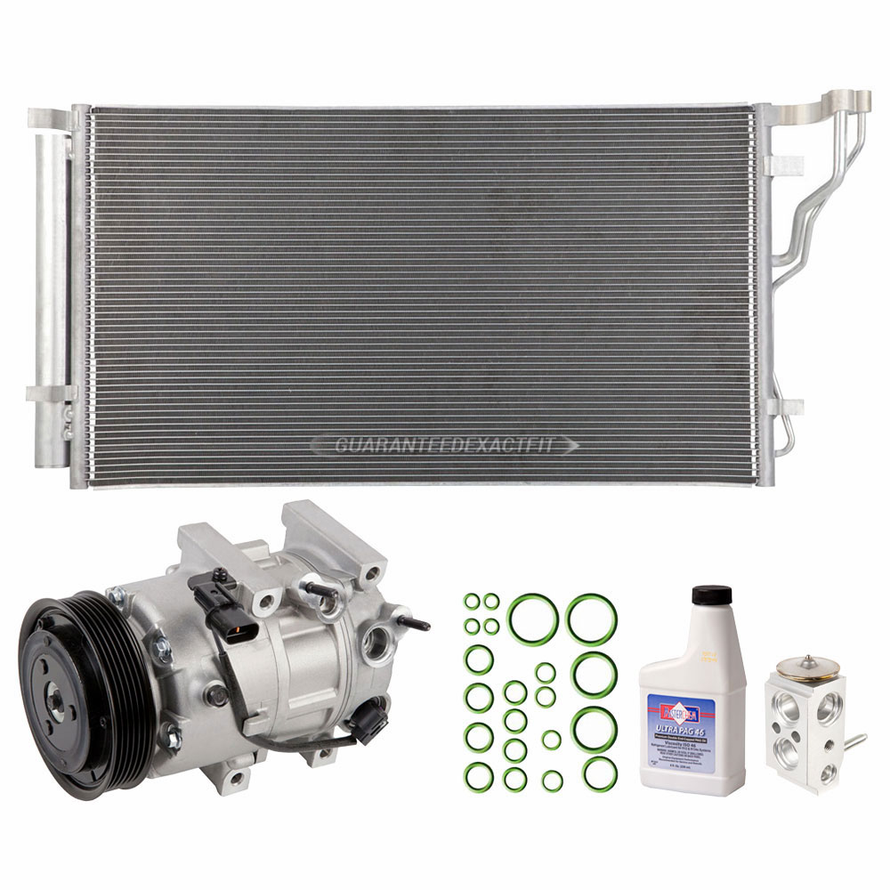 BuyAutoParts 60-85078R5 A/C Compressor and Components Kit
