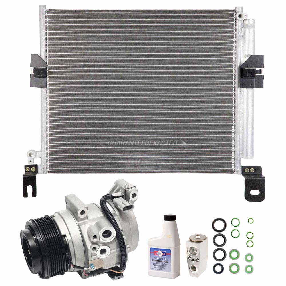 BuyAutoParts 60-85086R5 A/C Compressor and Components Kit