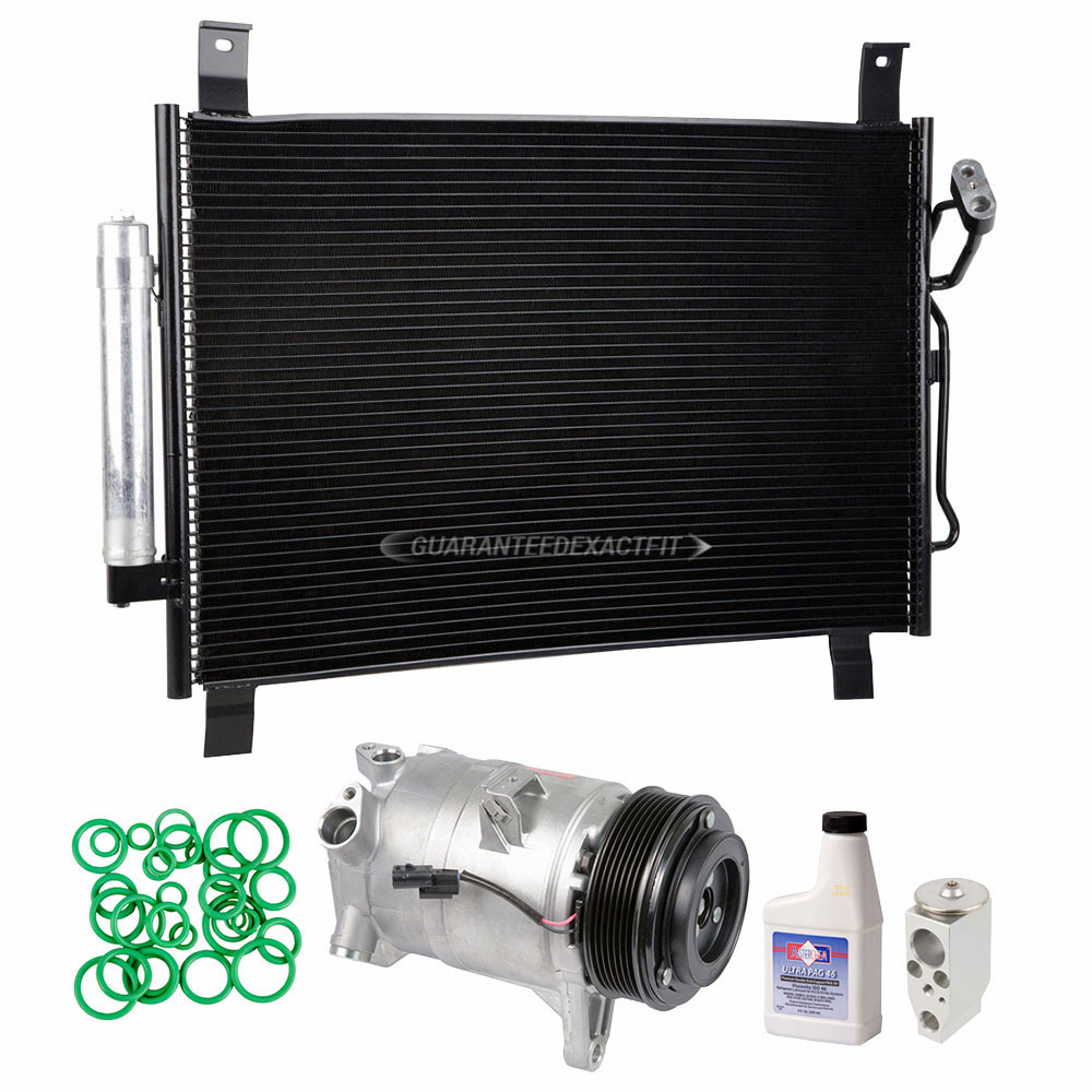 BuyAutoParts 60-85087R5 A/C Compressor and Components Kit