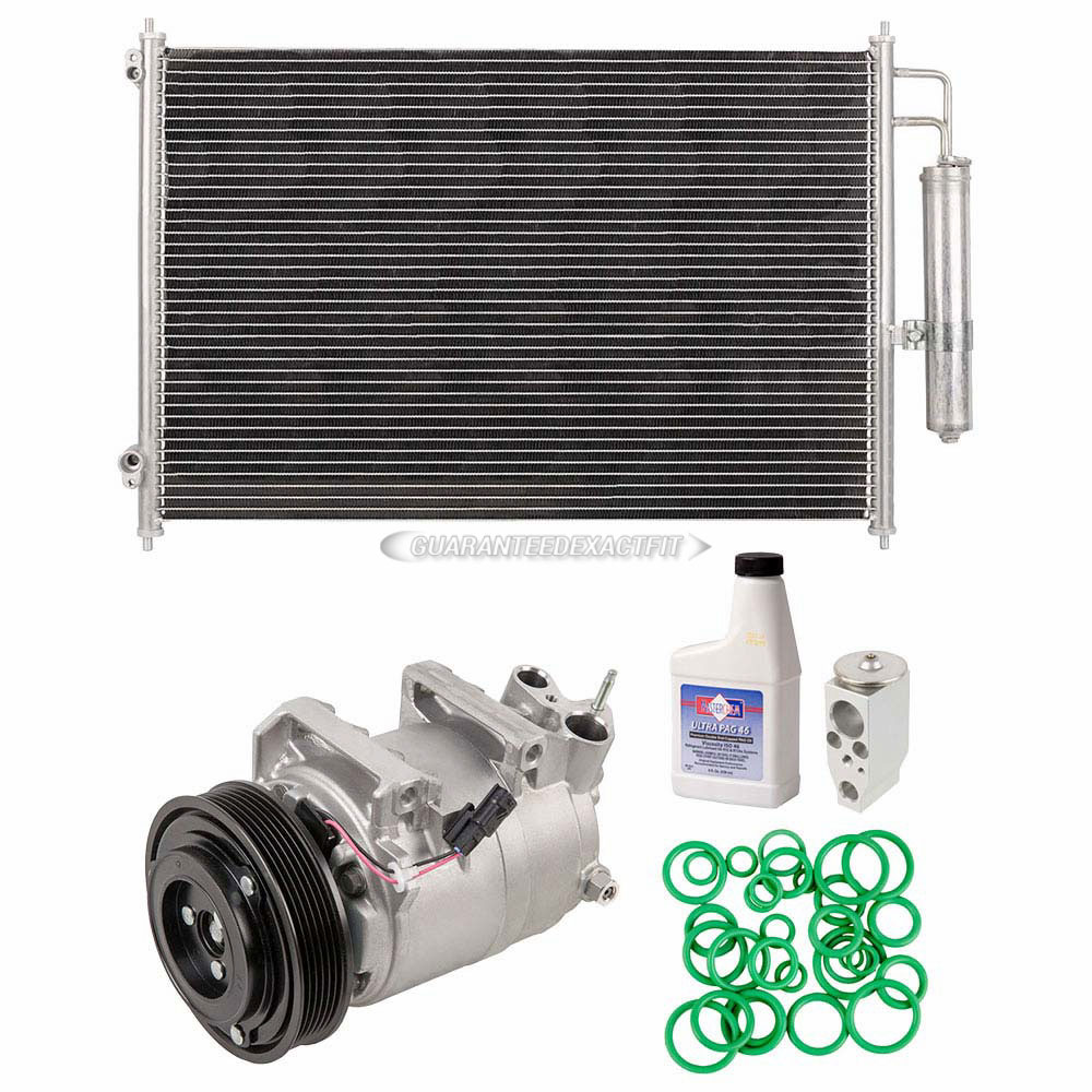 BuyAutoParts 60-85089R5 A/C Compressor and Components Kit