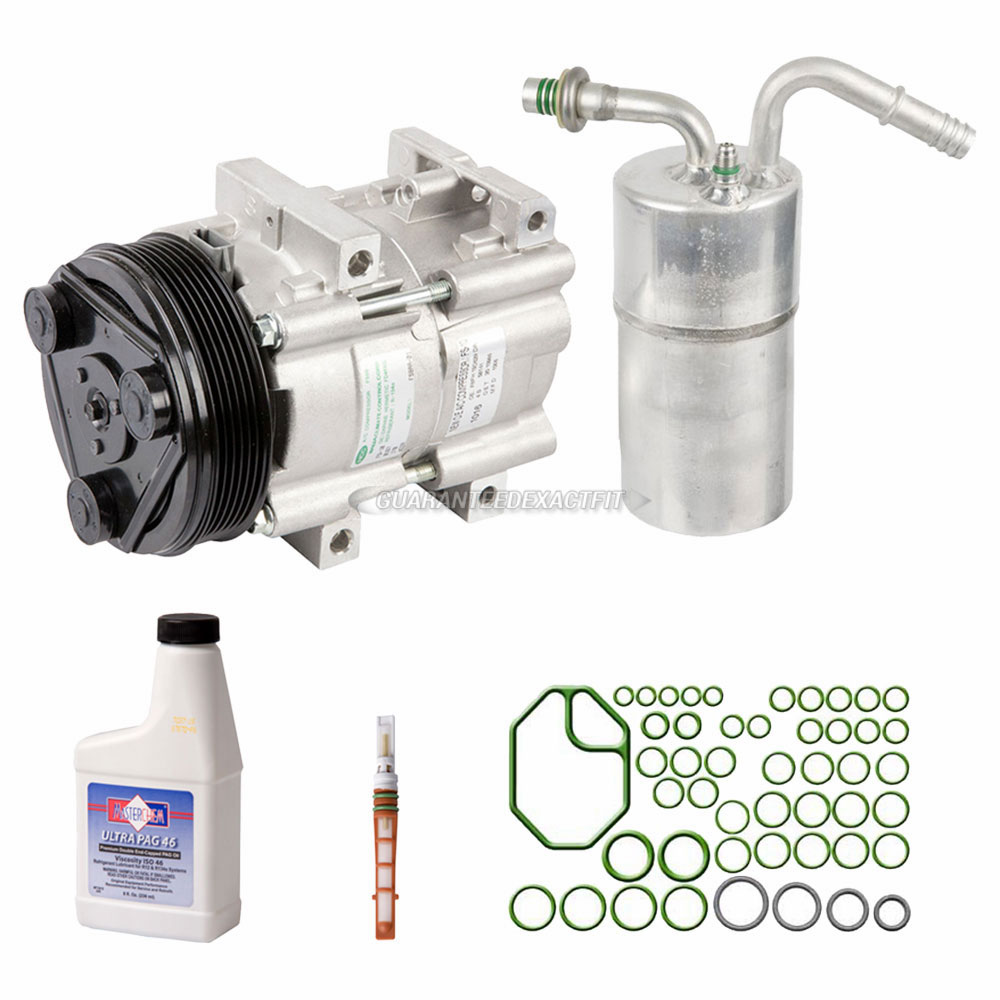 1991 Ford Thunderbird A/C Compressor and Components Kit