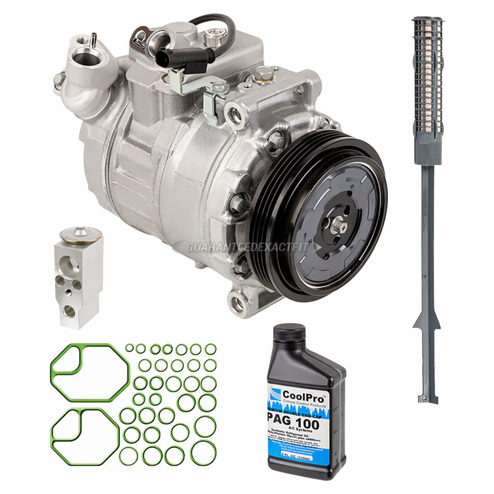 BMW Alpina B7 A/C Compressor and Components Kit