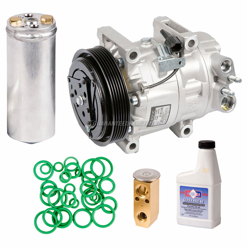 2001 Infiniti Q45 A/C Compressor and Components Kit