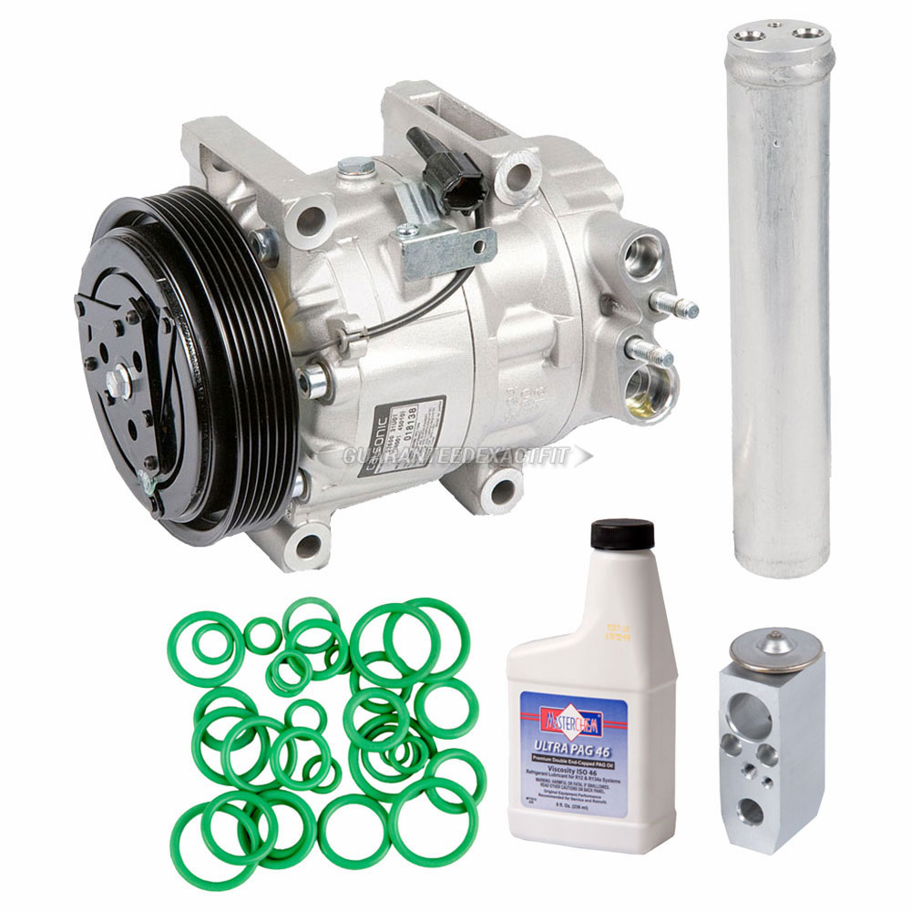 BuyAutoParts 60-85112RN A/C Compressor and Components Kit