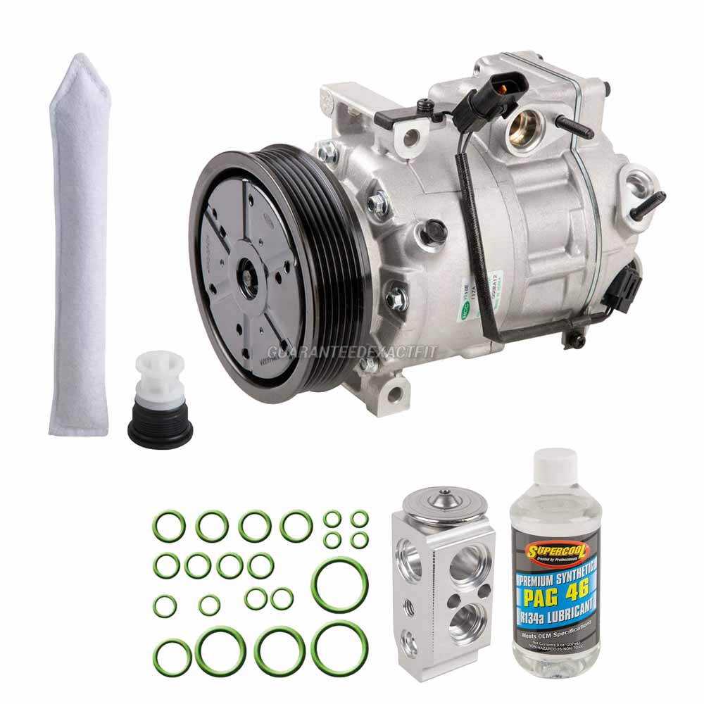 BuyAutoParts 60-85116RN A/C Compressor and Components Kit