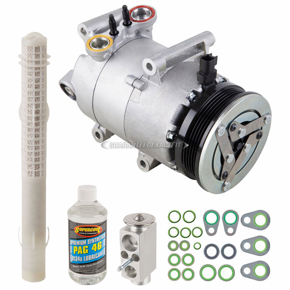 BuyAutoParts 60-85132RN A/C Compressor and Components Kit