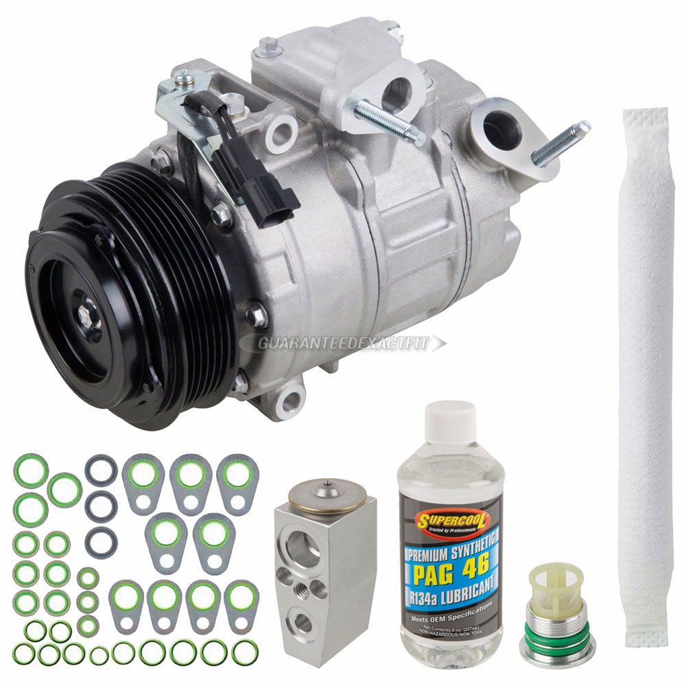 BuyAutoParts 60-85134RN A/C Compressor and Components Kit
