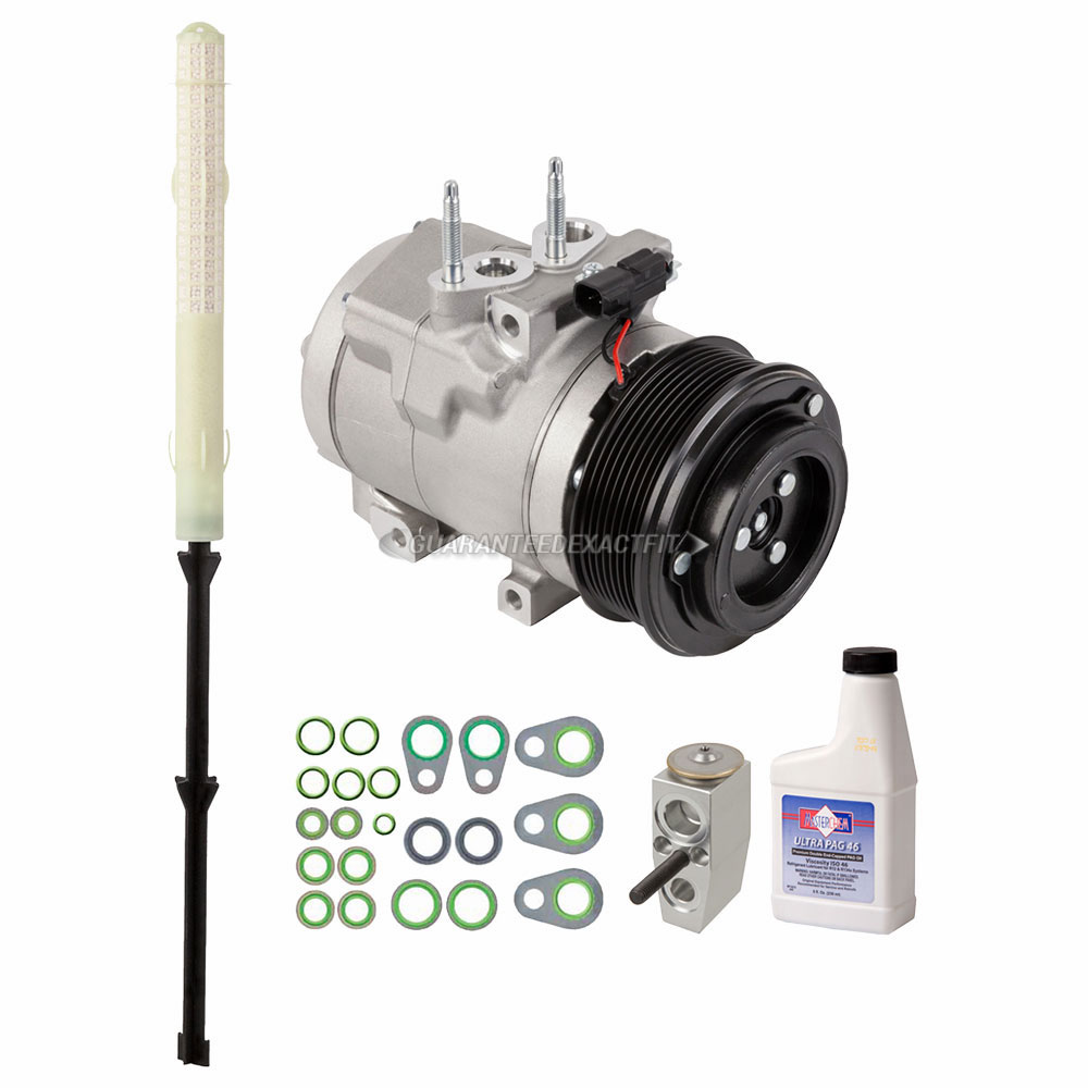 BuyAutoParts 60-85136RN A/C Compressor and Components Kit