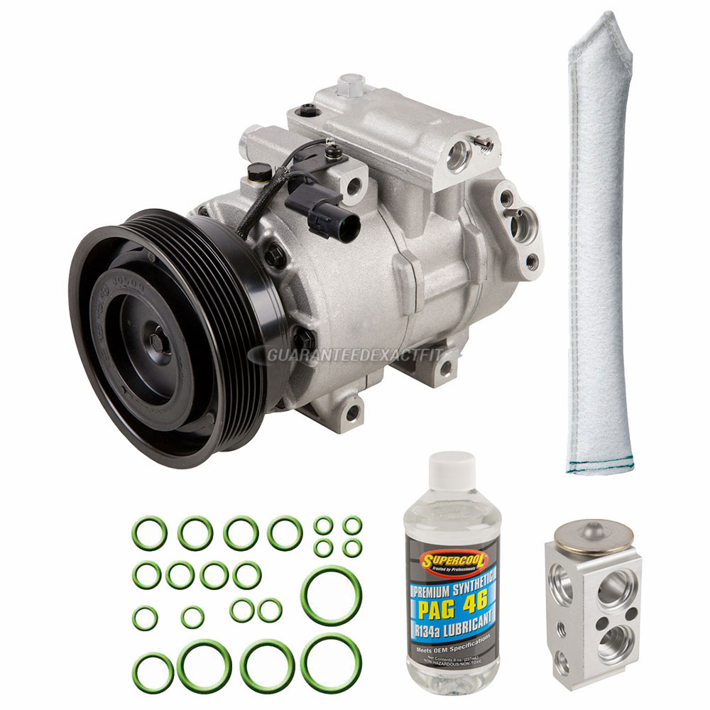 A//C Compressor Kit Fits Kia Forte Forte Koup 2010-2013 Forte5 2012-2013 157371
