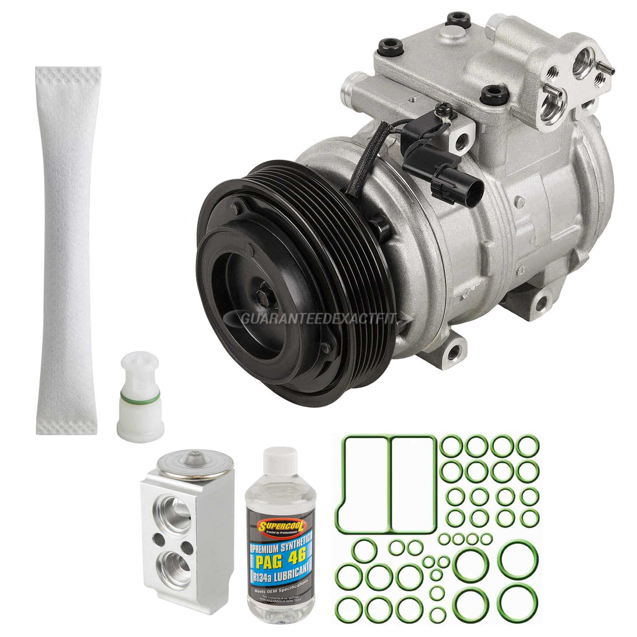 BuyAutoParts 60-85148RN A/C Compressor and Components Kit