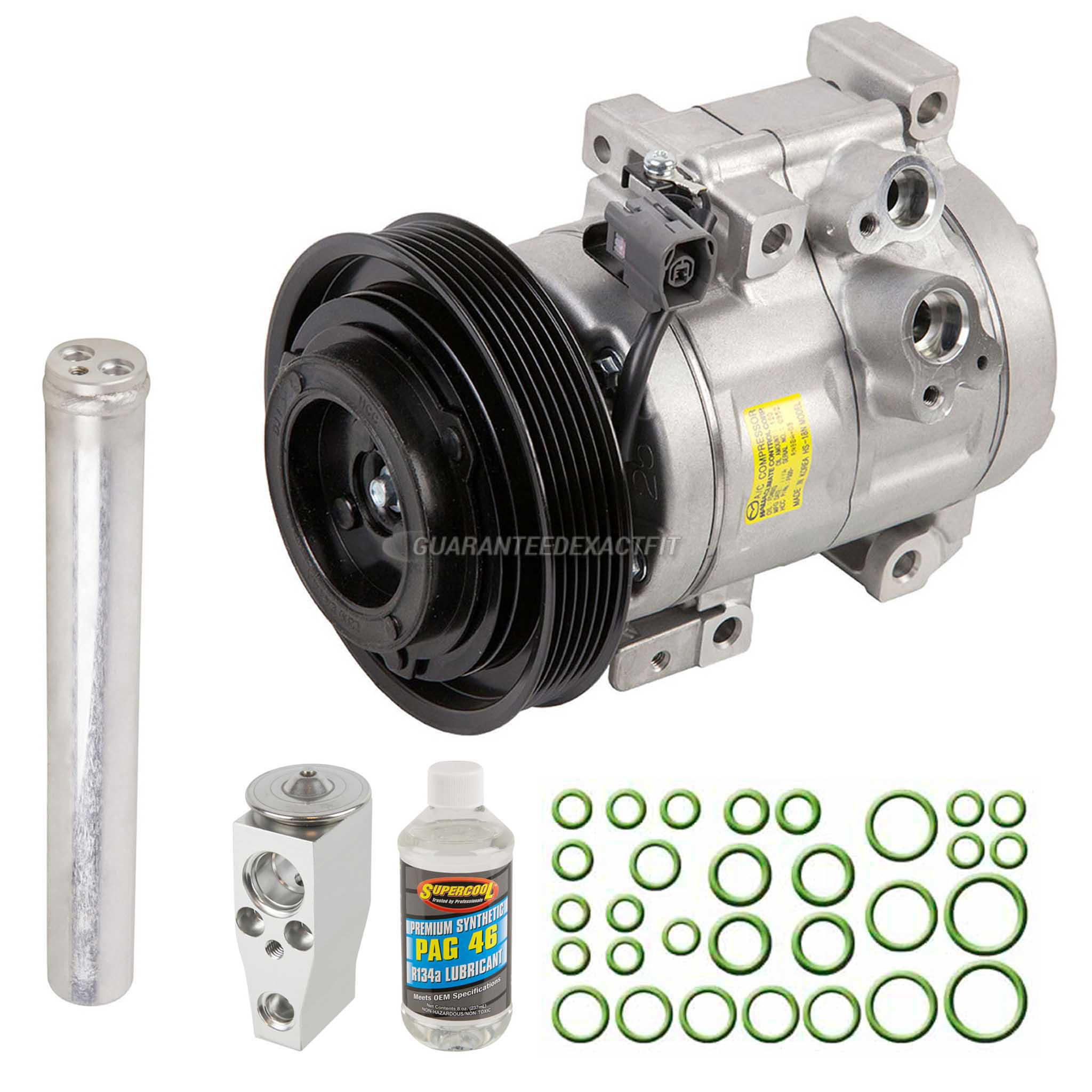 BuyAutoParts 60-85149RN A/C Compressor and Components Kit