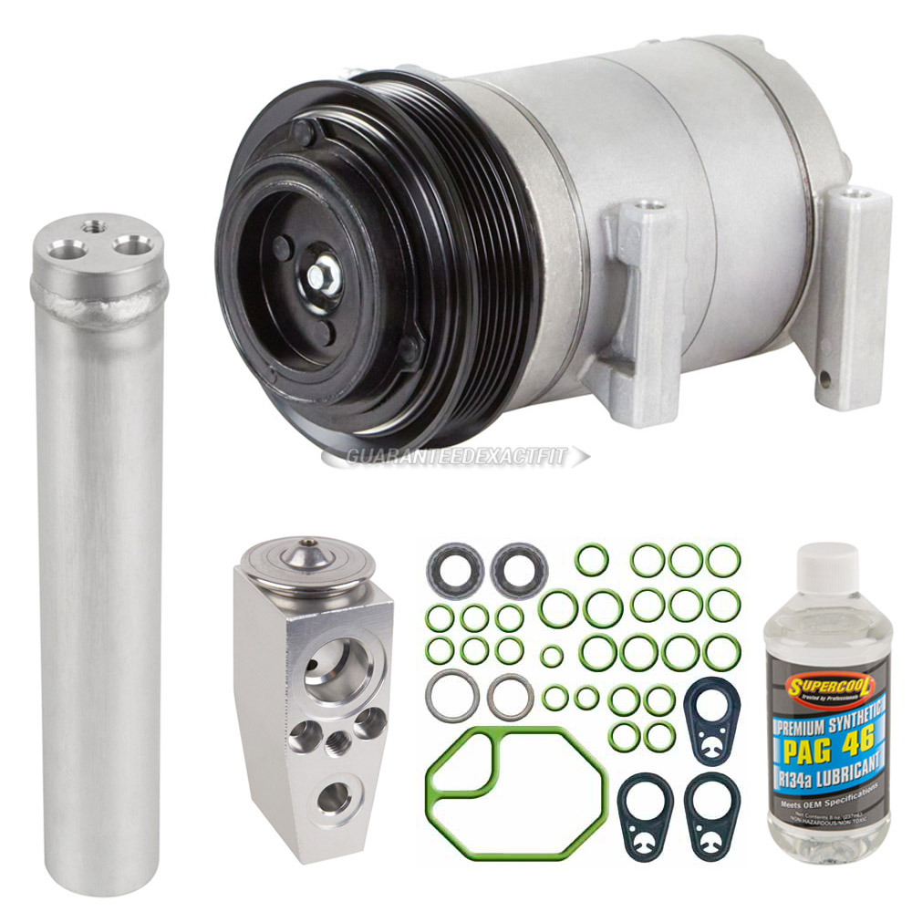 BuyAutoParts 60-85151RN A/C Compressor and Components Kit
