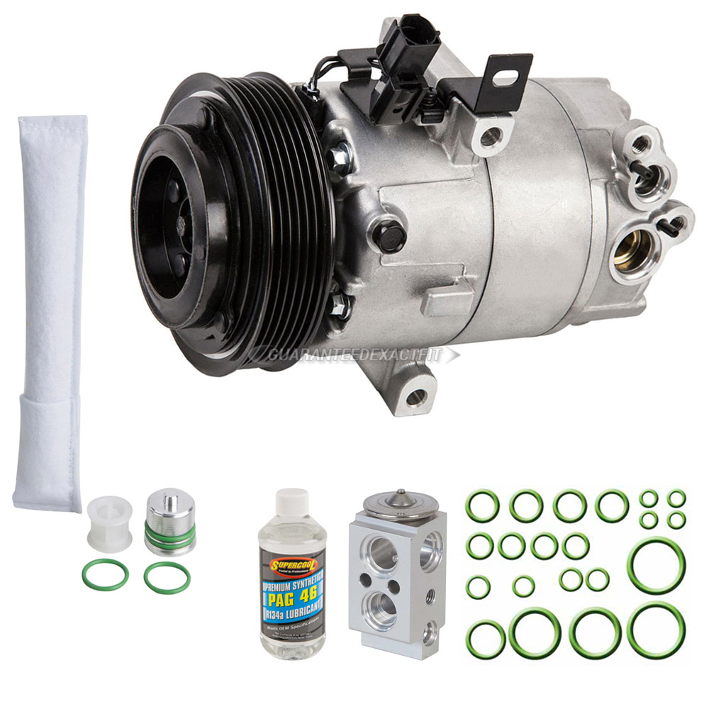 BuyAutoParts 60-85153RN A/C Compressor and Components Kit