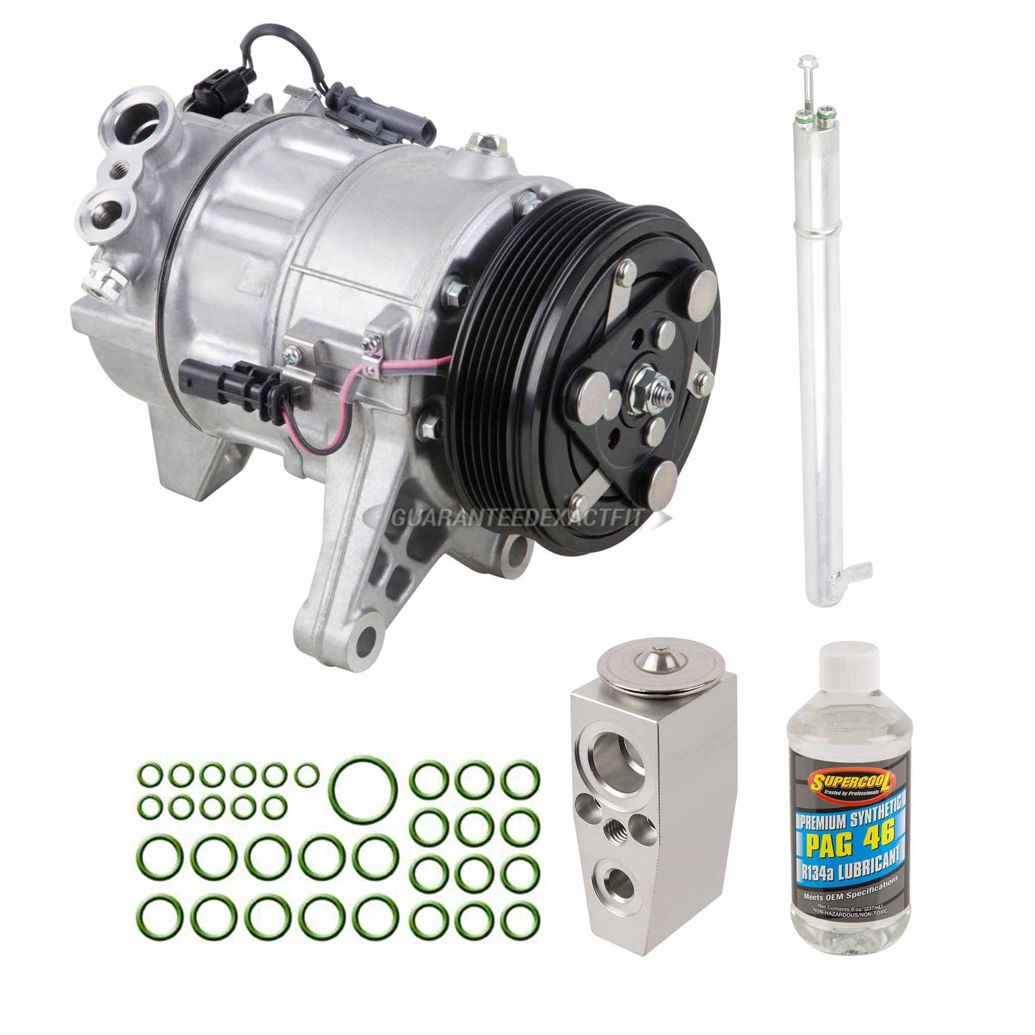 BuyAutoParts 60-85156RN A/C Compressor and Components Kit