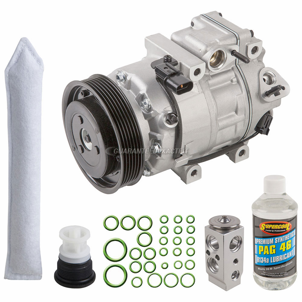 BuyAutoParts 60-85157RN A/C Compressor and Components Kit