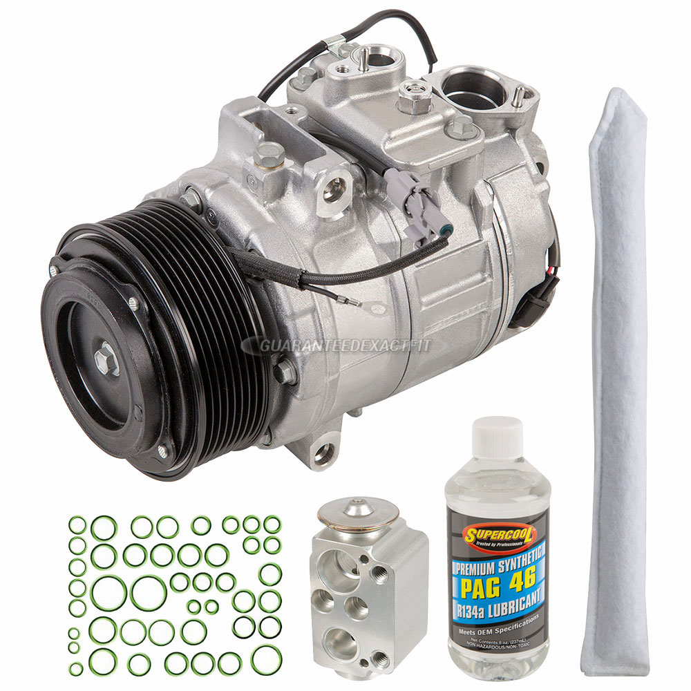 BuyAutoParts 60-85159RN A/C Compressor and Components Kit