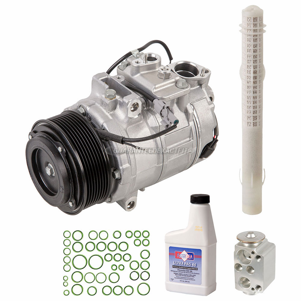 BMW 535i GT A/C Compressor and Components Kit