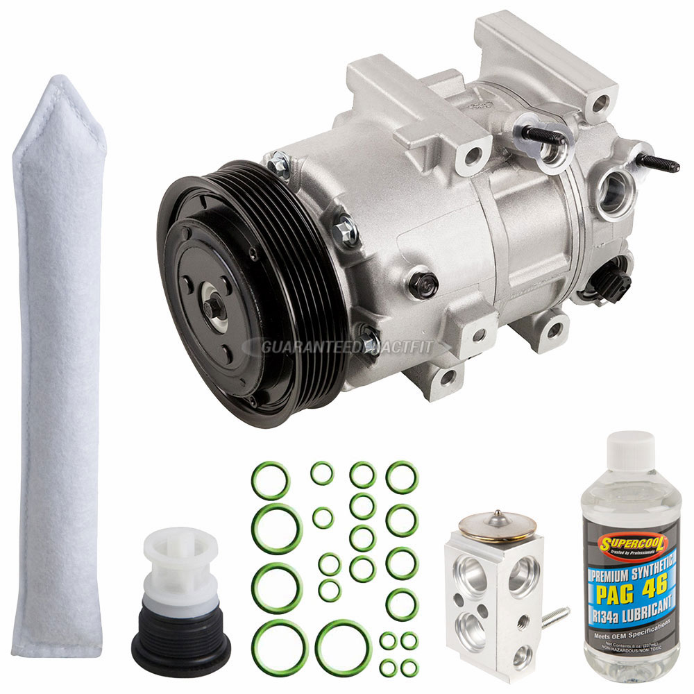 BuyAutoParts 60-85167RN A/C Compressor and Components Kit