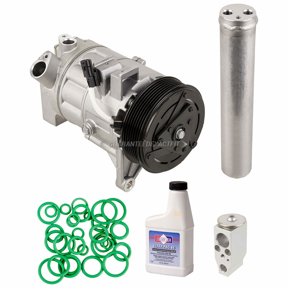 2018 Nissan Altima A/C Compressor and Components Kit