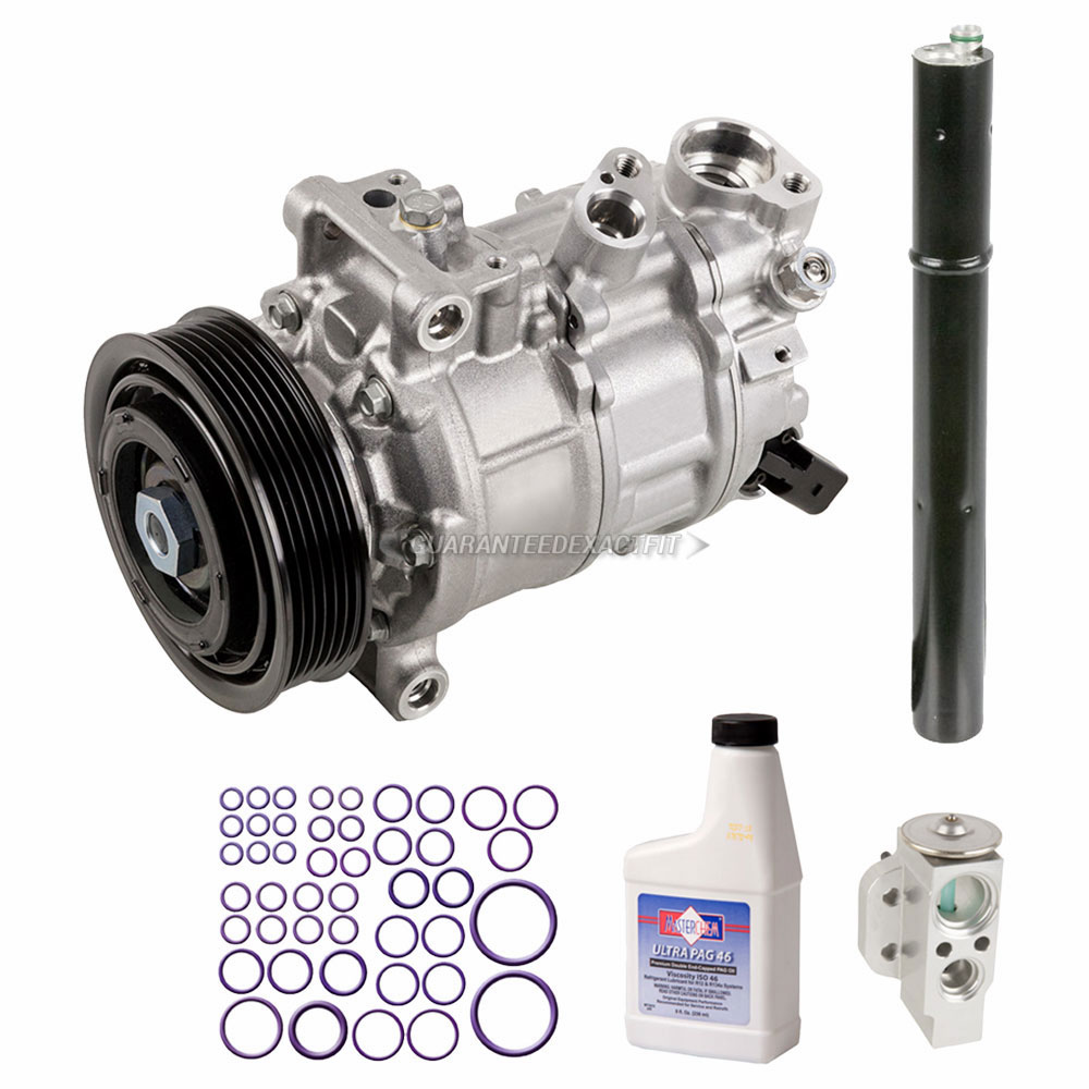 2015 Audi Sq5 a/c compressor and components kit 