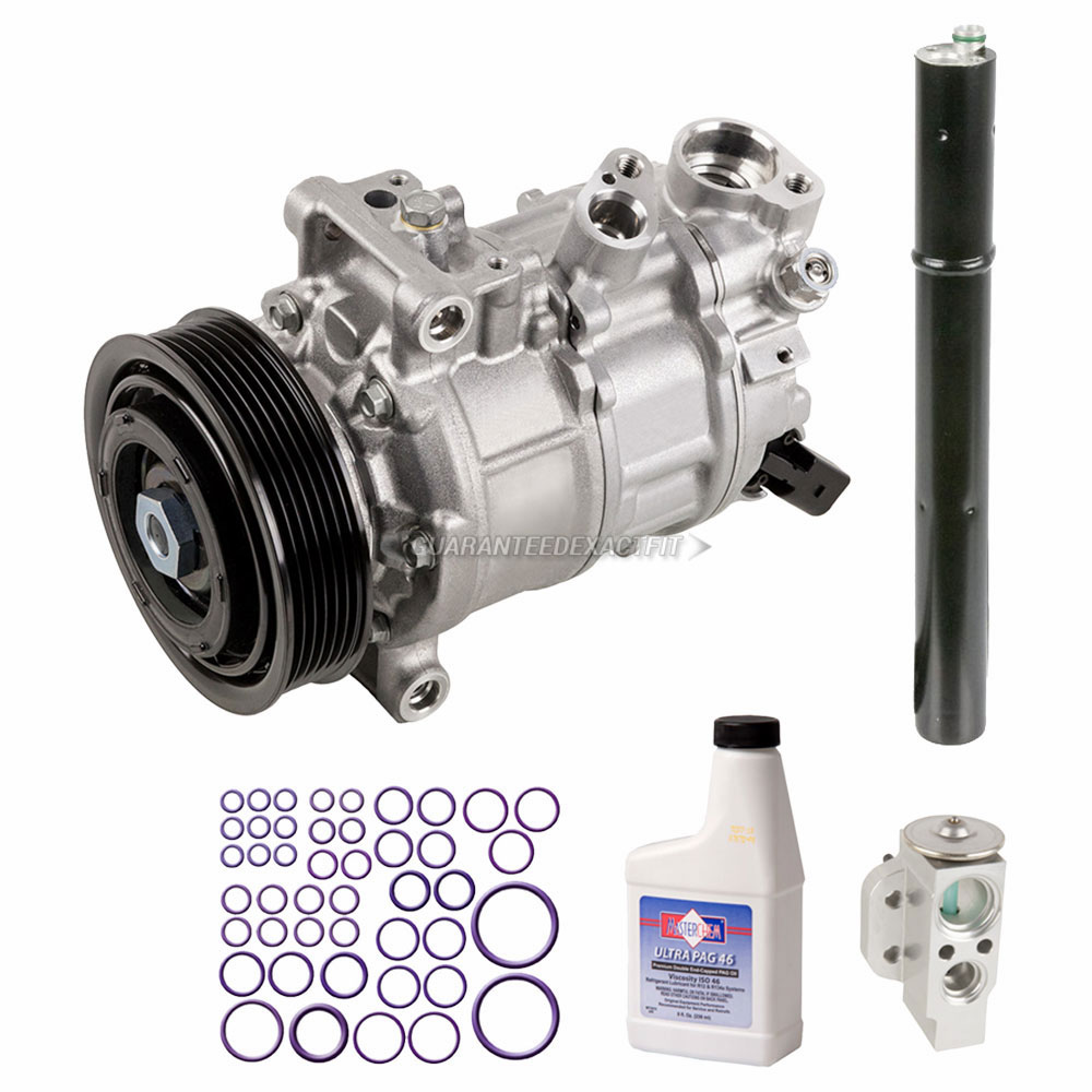 Audi sq5 a/c compressor and components kit