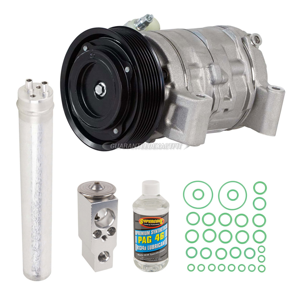 BuyAutoParts 60-85196RN A/C Compressor and Components Kit