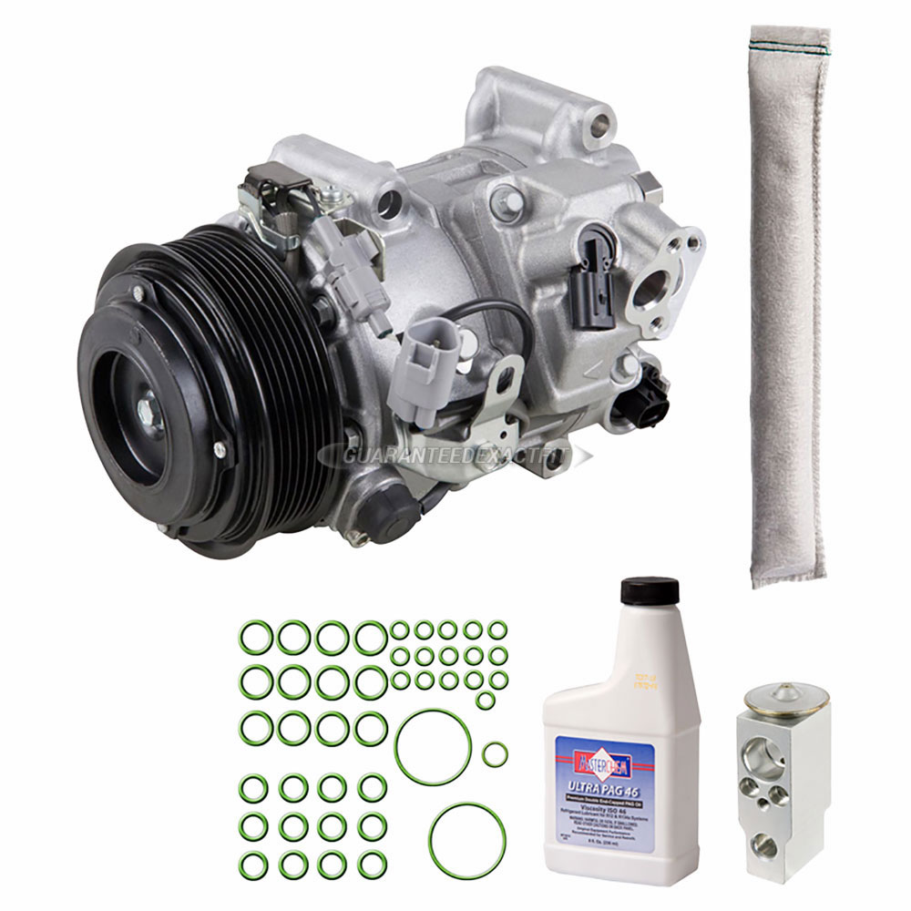 BuyAutoParts 60-85199RN A/C Compressor and Components Kit