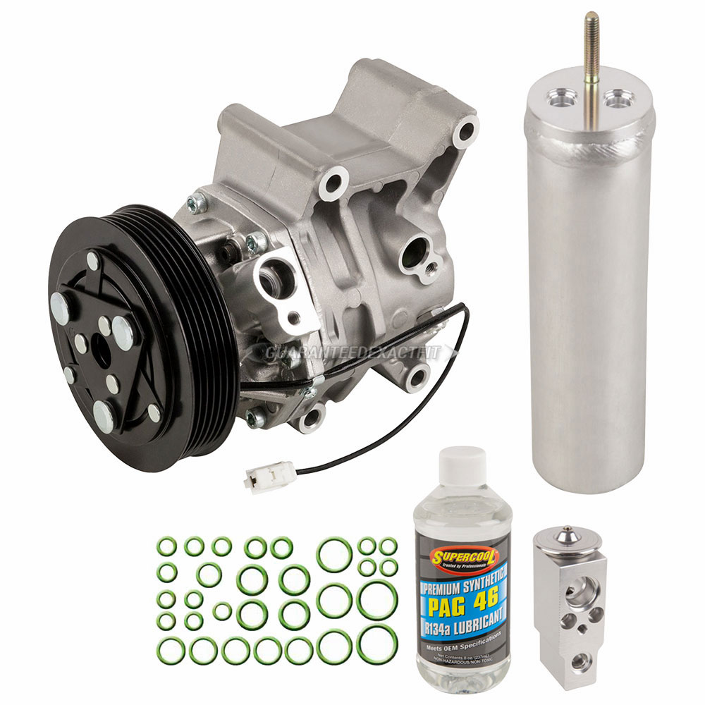 2014 Mazda 2 A/C Compressor and Components Kit
