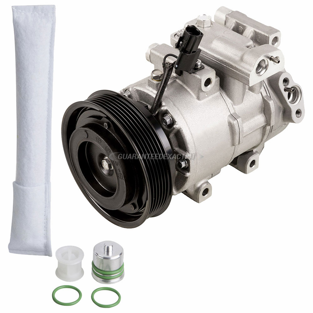 
 Hyundai Veloster a/c compressor and components kit 