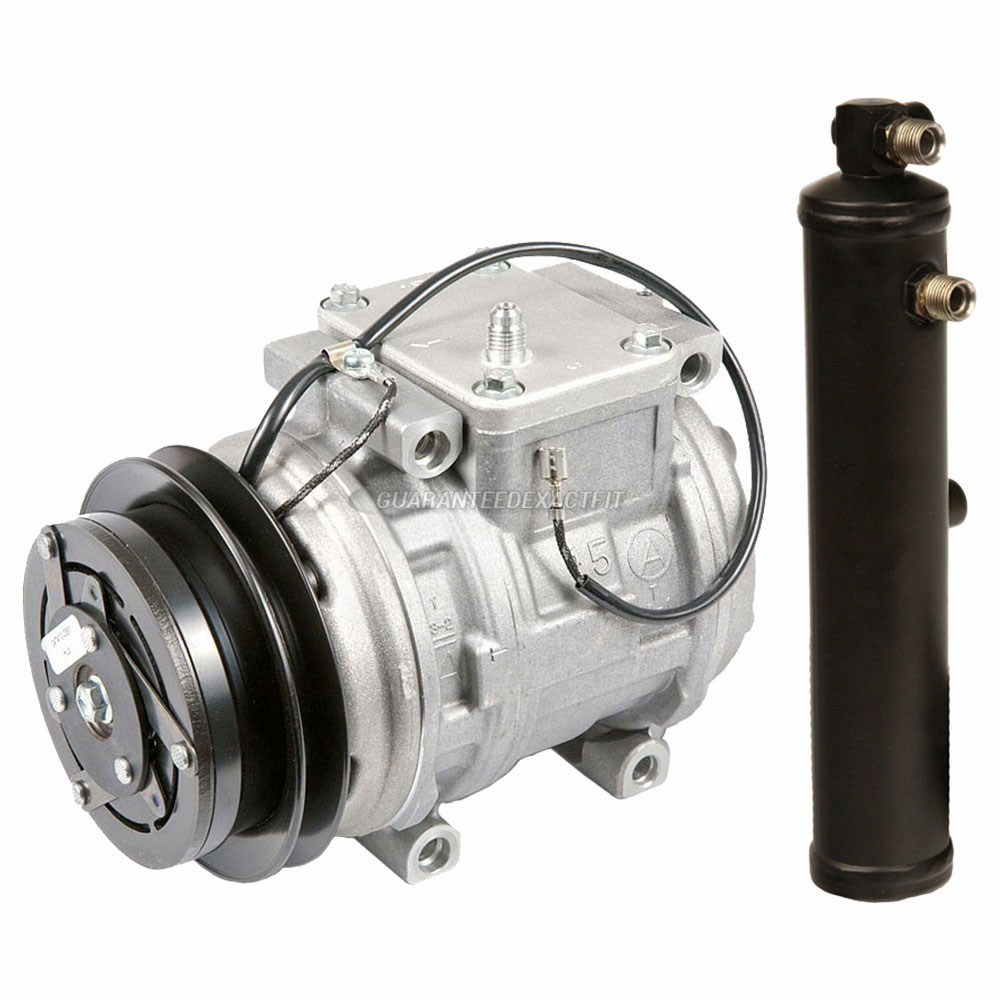 1990 Porsche 911 A/C Compressor and Components Kit