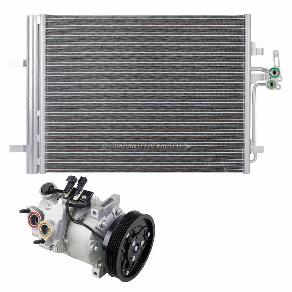 Land Rover LR2 A/C Compressor and Components Kit