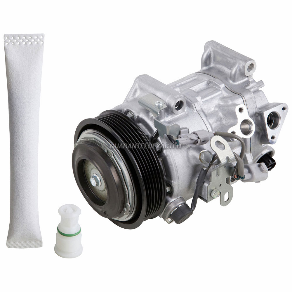 Lexus IS200t A/C Compressor and Components Kit