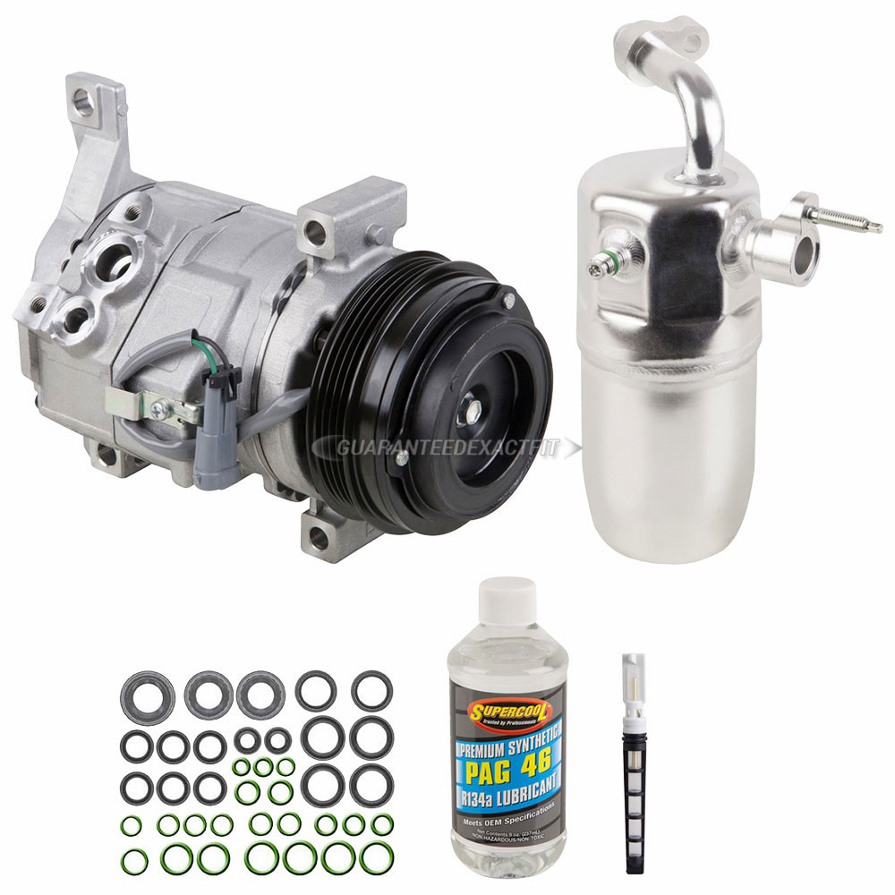 BuyAutoParts 60-85502RN A/C Compressor and Components Kit