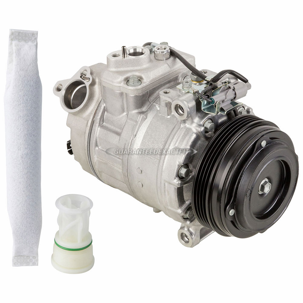 BMW 650i xDrive A/C Compressor and Components Kit