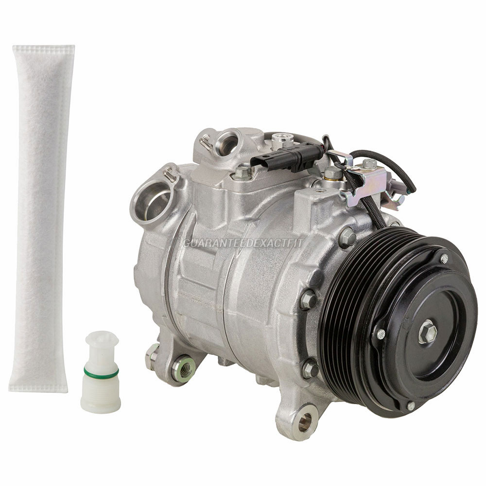 BMW 535d A/C Compressor and Components Kit
