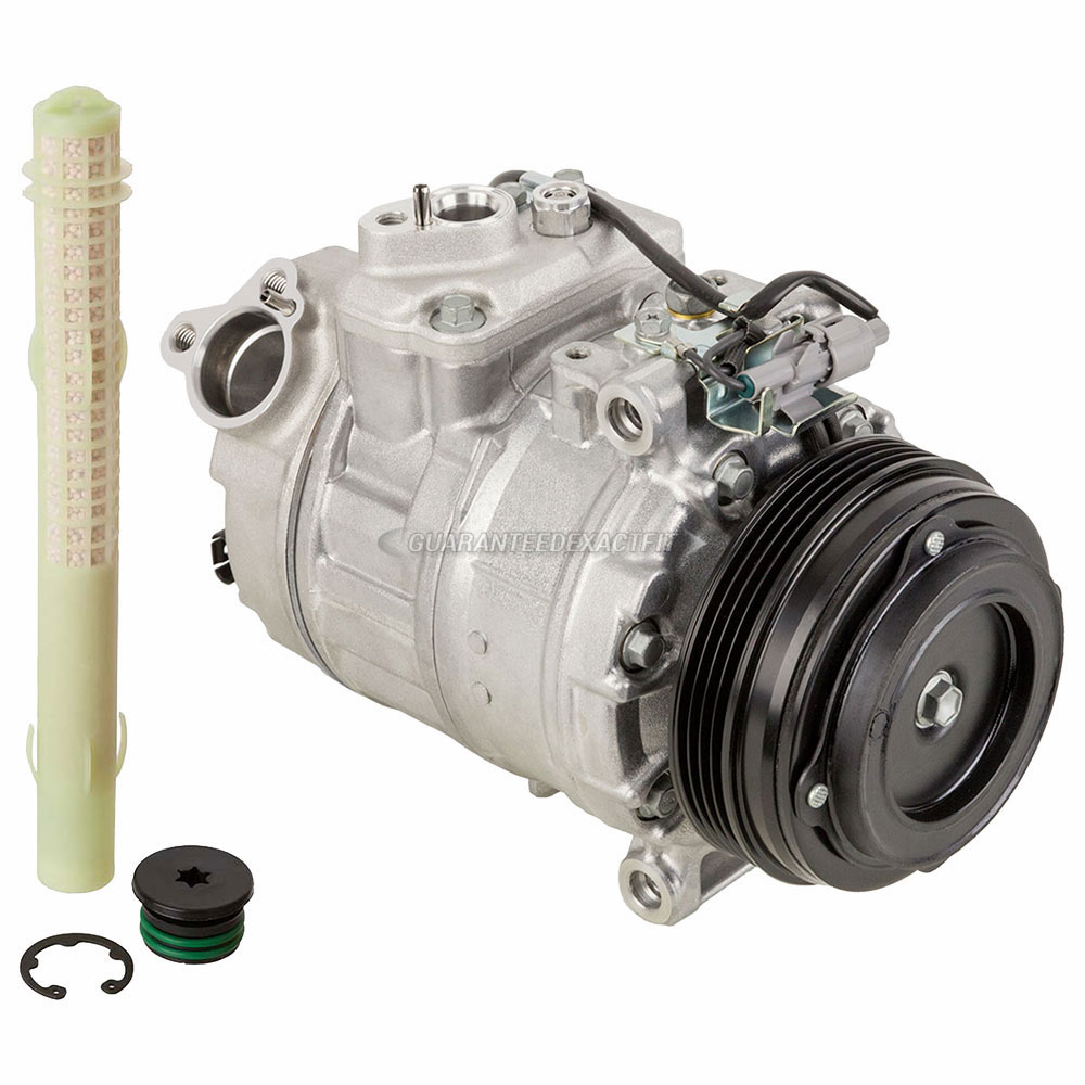 BMW Alpina B7L A/C Compressor and Components Kit