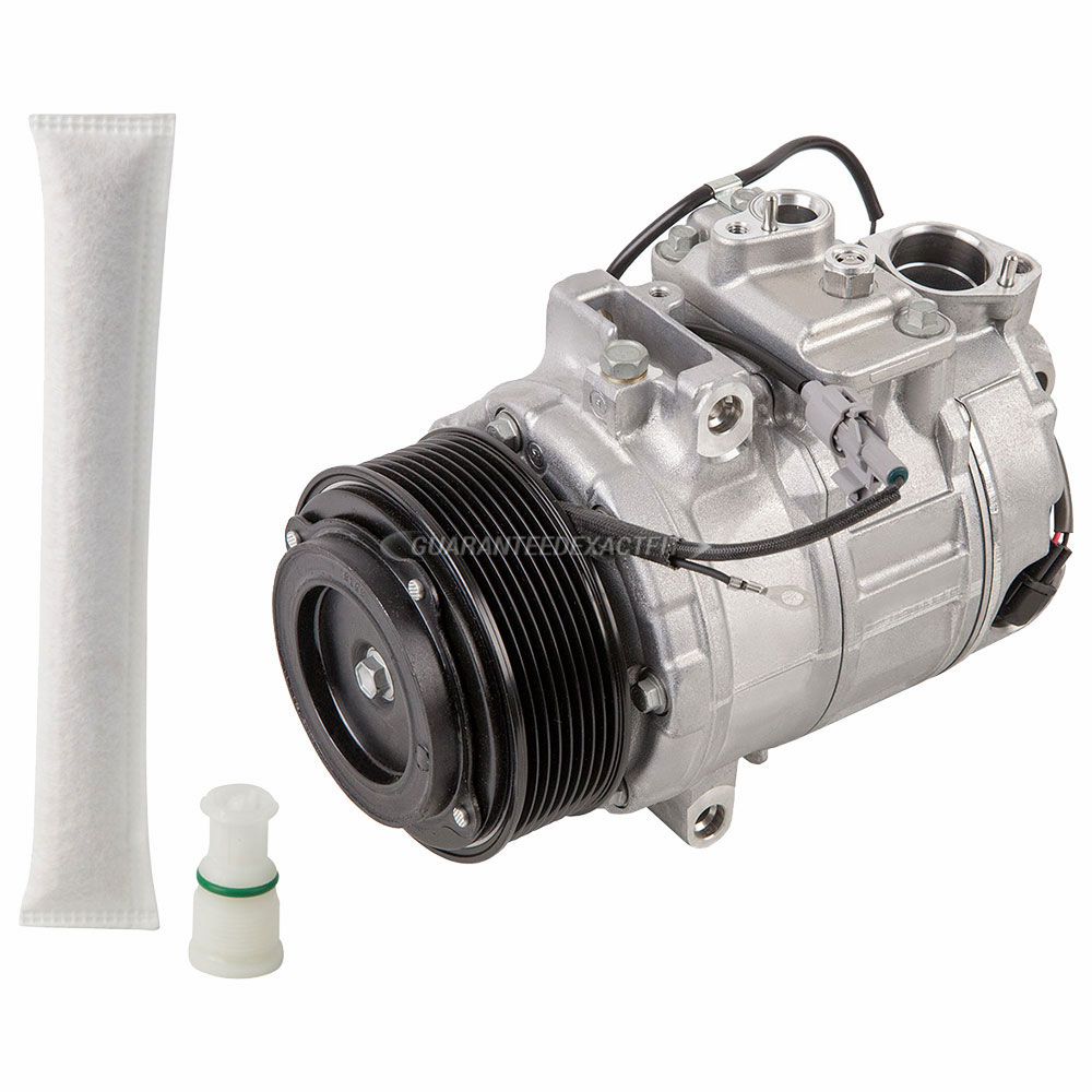 BMW 335i GT xDrive A/C Compressor and Components Kit