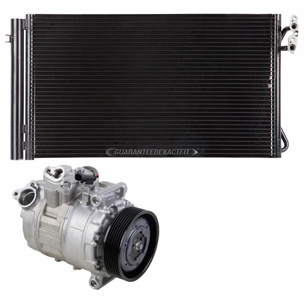 BMW X1 A/C Compressor and Components Kit