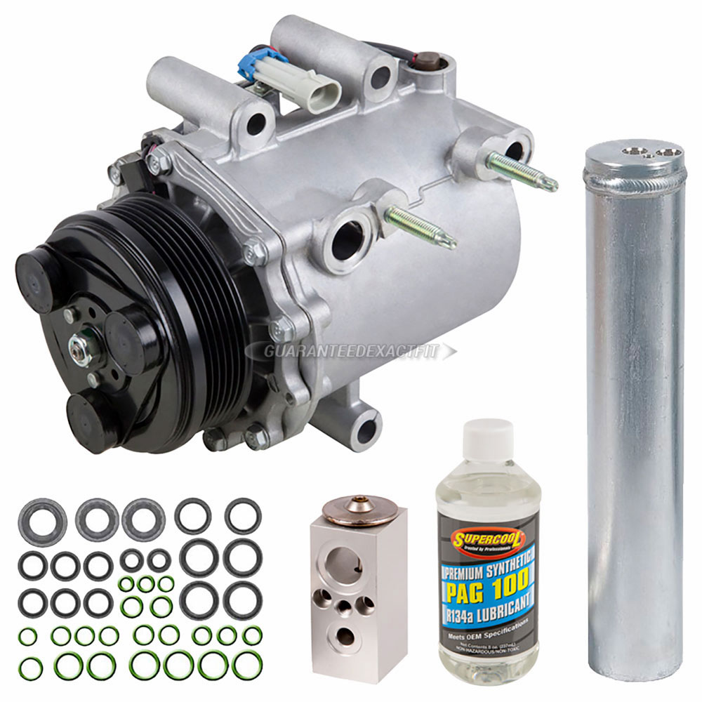 BuyAutoParts 60-85528RN A/C Compressor and Components Kit