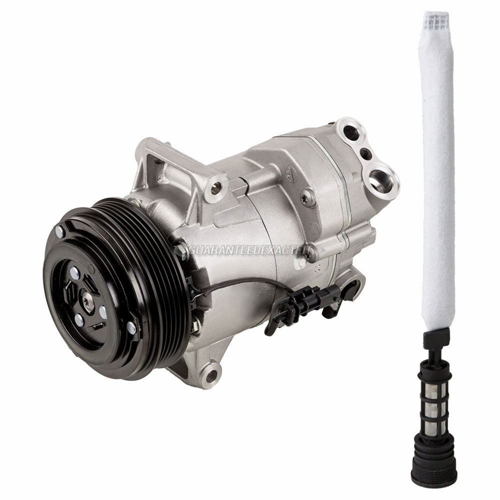 2014 Buick Verano A C Compressor And Components Kit All
