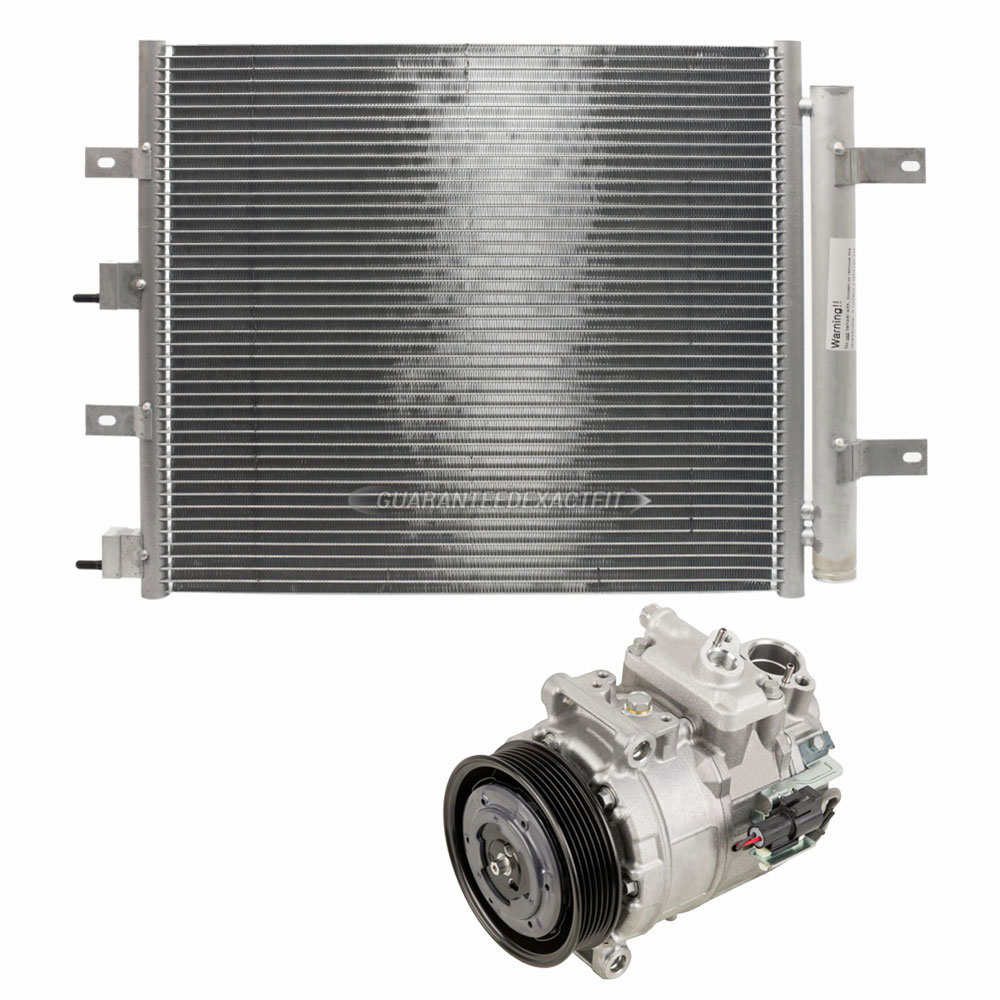 Jaguar Xf Ac Compressor And Components Kit Oem & Aftermarket