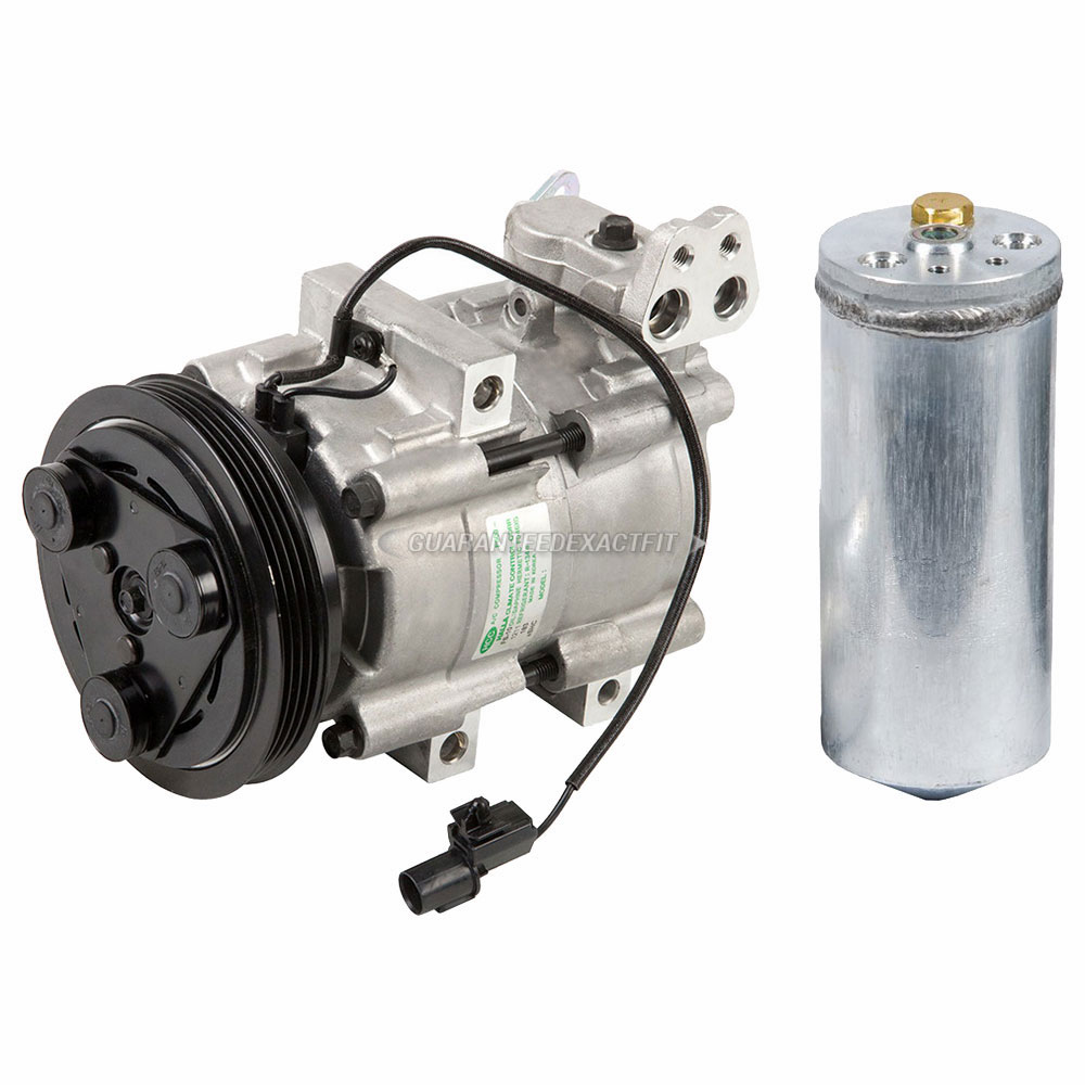 Kia Sephia A/c Compressor And Components Kit Oem & Aftermarket